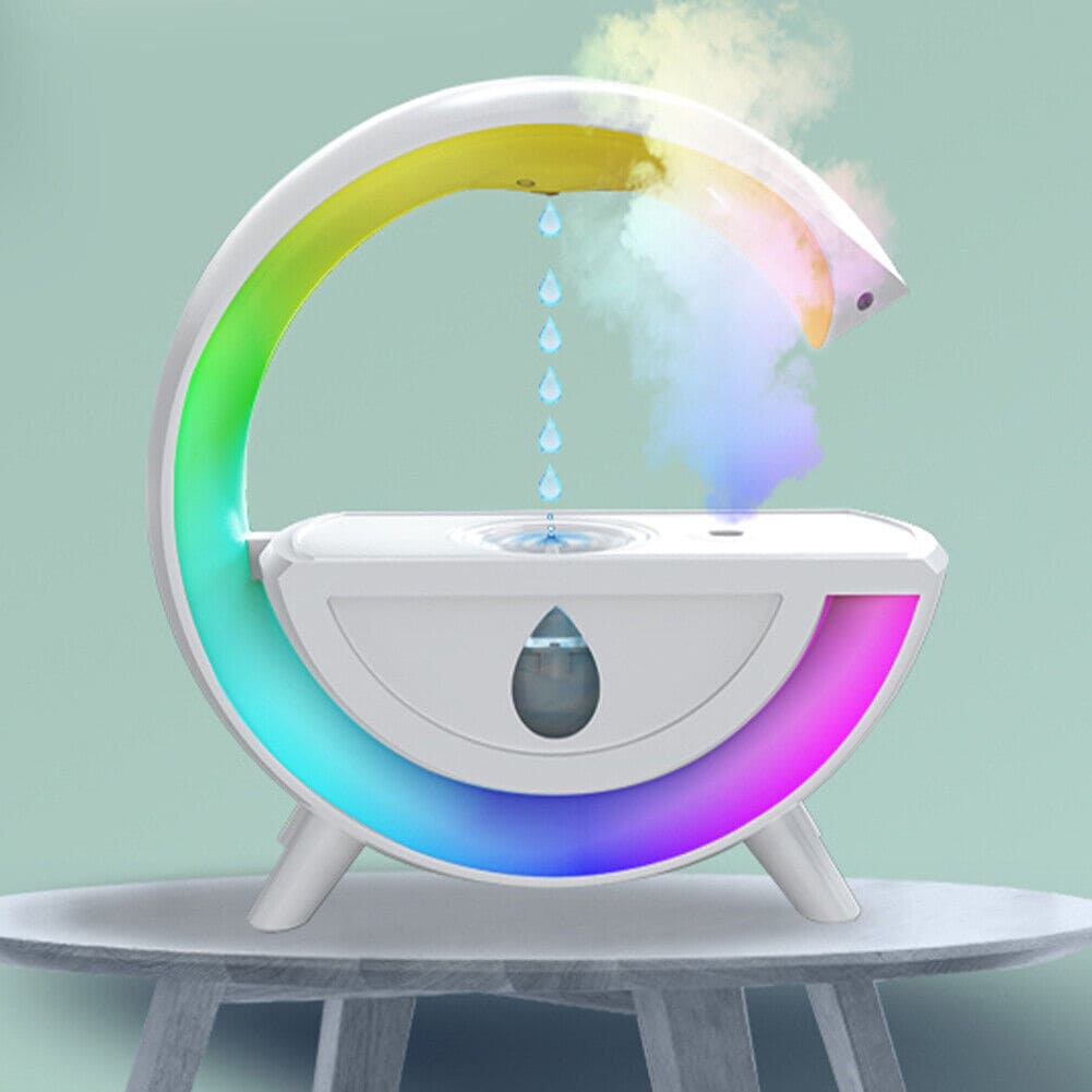 G Lamp Diffuser, Anti Gravity Humidifier, Water Drop Levitating Countercurrent Humidifier, LED Night Light Water Drop Sprayer, Table Lamp Home Office Sprayer, Water Droplet Mist Maker, Creative Aromatherapy Machine Home Fogger Diffuser G Lamp Diffuser, Anti Gravity Humidifier, Water Drop Levitating Countercurrent Humidifier, LED Night Light Water Drop Sprayer, Table Lamp Home Office Sprayer, Water Droplet Mist Maker, Creative Aromatherapy Machine Home Fogger Diffuser